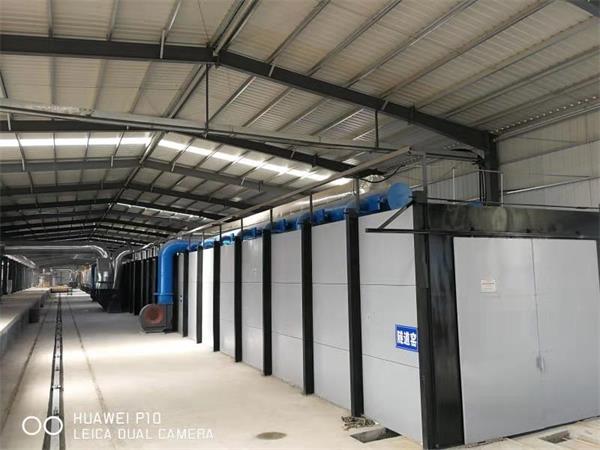 180.5×3.2米天然氣燒硅磚新型節(jié)能隧道窯（設(shè)計1550℃，能耗75m3/噸產(chǎn)品）